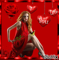 RED LADY LOVE