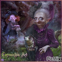 Cornacchia Art - Ücretsiz animasyonlu GIF