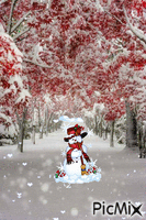 Nieve Animated GIF