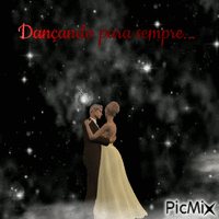 Dançando para sempre - Безплатен анимиран GIF