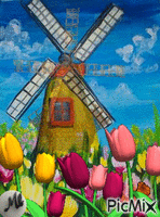 Holanda animovaný GIF