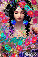 Цветочная Фея - 無料のアニメーション GIF