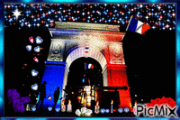 ``JE SUIS PARIS...!!!!`` animovaný GIF