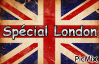 spécial london - GIF animé gratuit