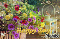 Happy day - 免费动画 GIF