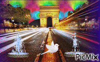 paris paris - GIF animé gratuit