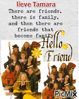 FRIENDS - Free animated GIF