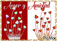 Amor y Amistad - Ücretsiz animasyonlu GIF