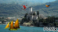 En Italie animovaný GIF