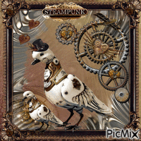 Steampunk with animals