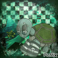 Turtle GIF animé