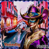 Venedig - Nemokamas animacinis gif