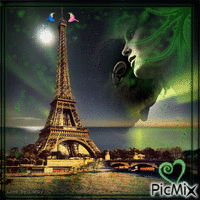 L'amour de Paris !!!! - Ilmainen animoitu GIF
