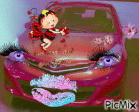 voiture animowany gif