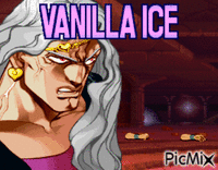VANILLA ICE - Zdarma animovaný GIF