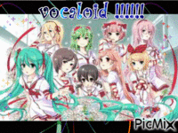 vocaloid !!!!!! - Free animated GIF