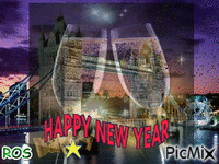 NEW YEAR - Безплатен анимиран GIF
