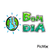 Bom Dia - Bezmaksas animēts GIF