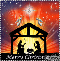 MERRY CHRISTMAS Animated GIF