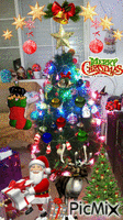 Merry Christmas! animuotas GIF