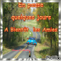 En pause - Free animated GIF