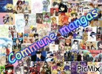 mangas - GIF animé gratuit