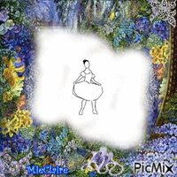 danseuse Animated GIF