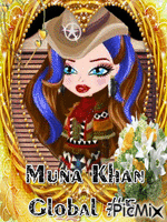 Muna Khan - GIF animate gratis