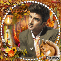 Welcome To Autumn анимиран GIF