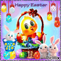 Happy Easter 49 - Bezmaksas animēts GIF
