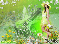 Melody Spring animoitu GIF