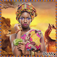 Africa GIF animasi