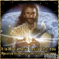 Jesus' Kingdom Gif Animado