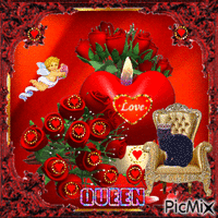 Queen Buvica 动画 GIF