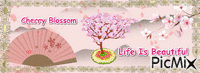 CherryBlossom animēts GIF