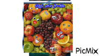 solo frutta - 免费动画 GIF