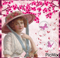 vintage rose - Bezmaksas animēts GIF