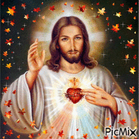 قلب يسوع الأقدس - Gratis animerad GIF