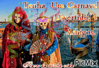 Tenha Um Carnaval Divertido! animovaný GIF