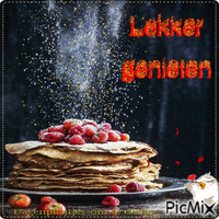 lekker genieten - Zdarma animovaný GIF