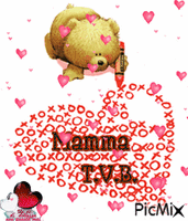 ORSETTO MAMMA - Darmowy animowany GIF