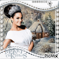 Queen of Christmas Animated GIF