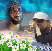prayer - Ingyenes animált GIF