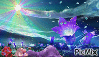purple dream - GIF animado gratis