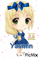 Yasmin animovaný GIF