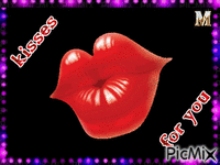 kiss - Gratis animeret GIF