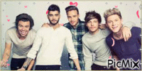 One Direction - Ingyenes animált GIF