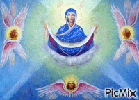 Divine Mother Maria - Kostenlose animierte GIFs