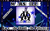olympique marseille - Безплатен анимиран GIF