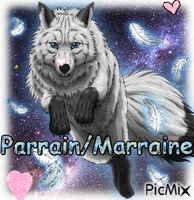 Parrain/marraine - Zdarma animovaný GIF